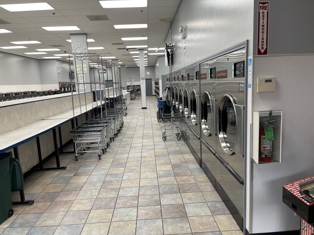 SOLD! LISTING! Bubble City Laundry