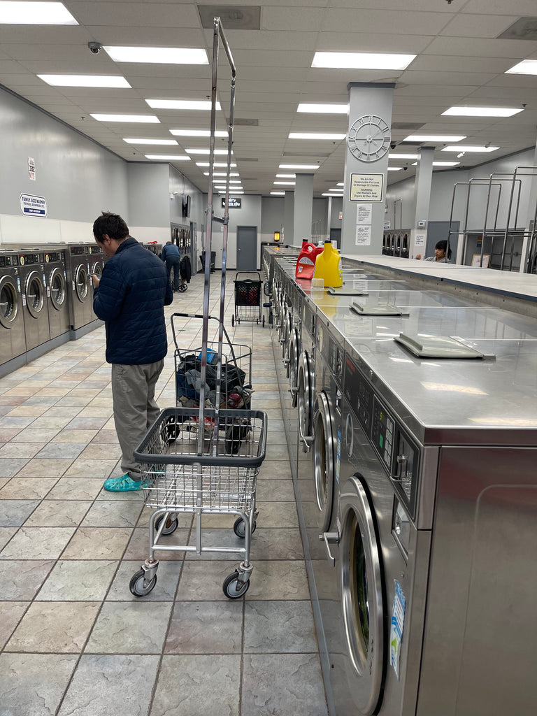 SOLD! LISTING! Bubble City Laundry