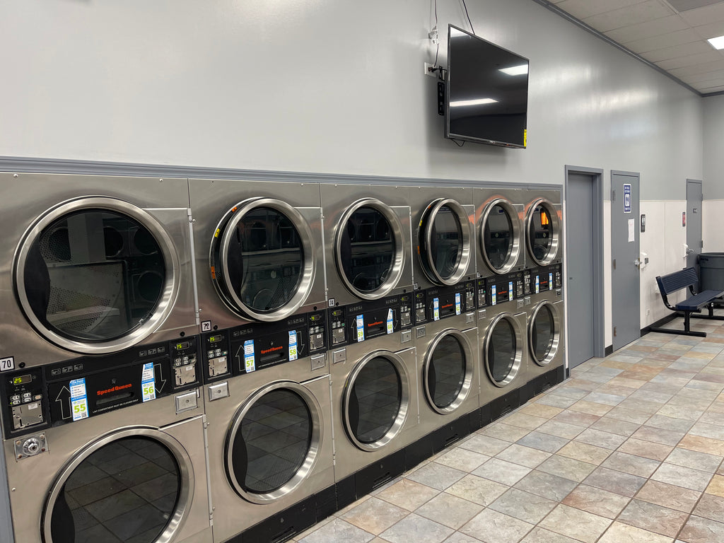 SOLD! LISTING! Bubble City Laundry