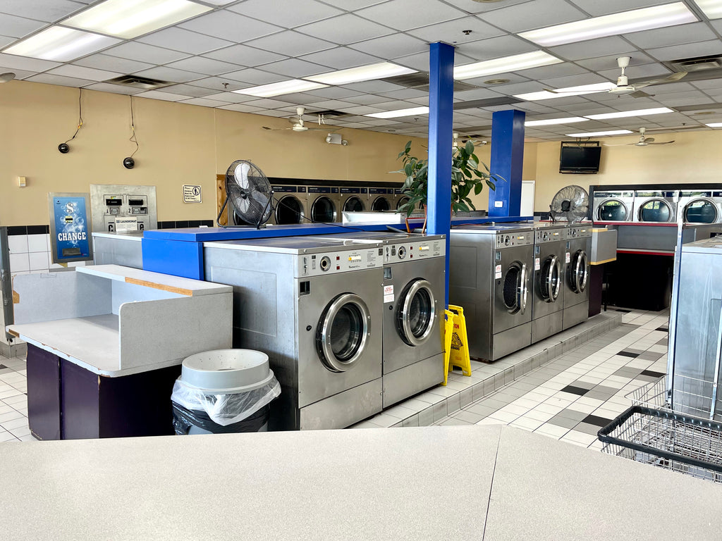 CONTRACT PENDING! WESTPORT LAUNDROMAT, NEAR SOUTHSIDE CHICAGO