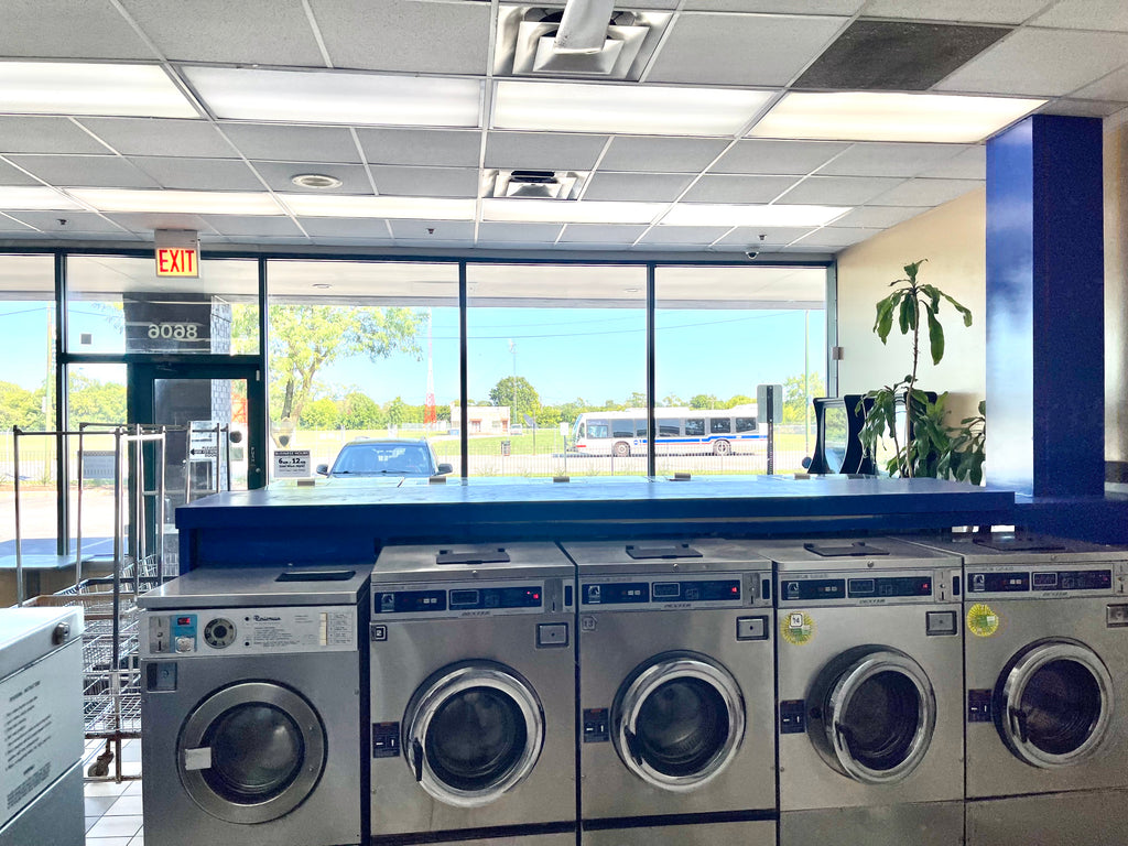 CONTRACT PENDING! WESTPORT LAUNDROMAT, NEAR SOUTHSIDE CHICAGO