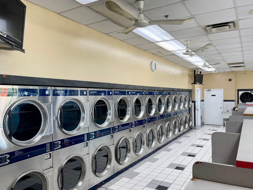 CONTRACT PENDING! WESTPORT LAUNDROMAT, NEAR SOUTHSIDE CHICAGO
