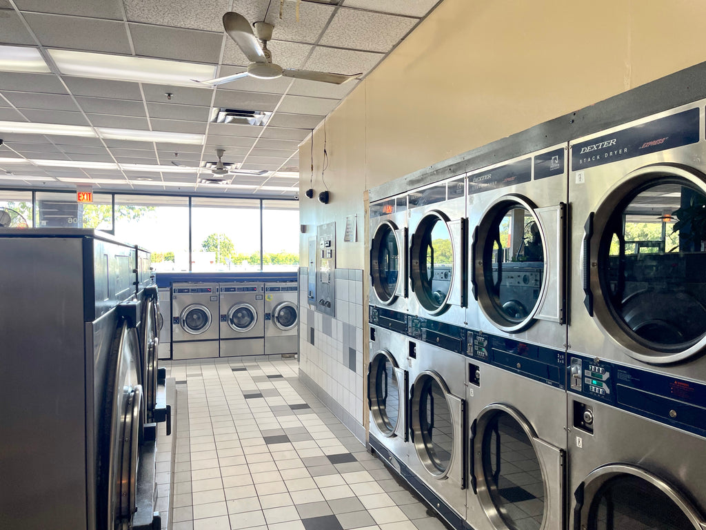 CONTRACT PENDING! WESTPORT LAUNDROMAT, NEAR SOUTHSIDE CHICAGO