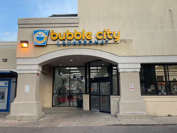 SOLD! LISTING! Bubble City Laundry