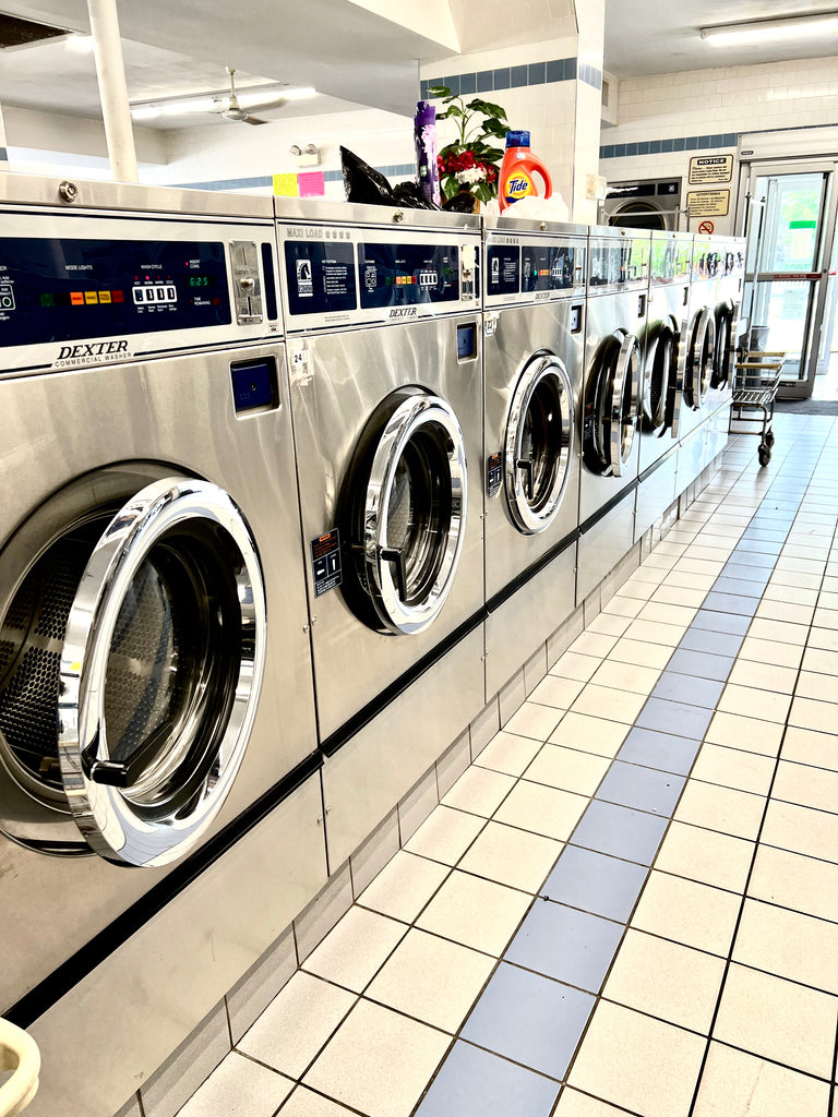 SOLD! BUBBLE QUEEN LAUNDROMAT & BUILDING, AURORA