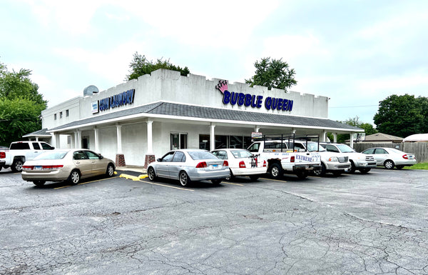 SOLD! BUBBLE QUEEN LAUNDROMAT & BUILDING, AURORA