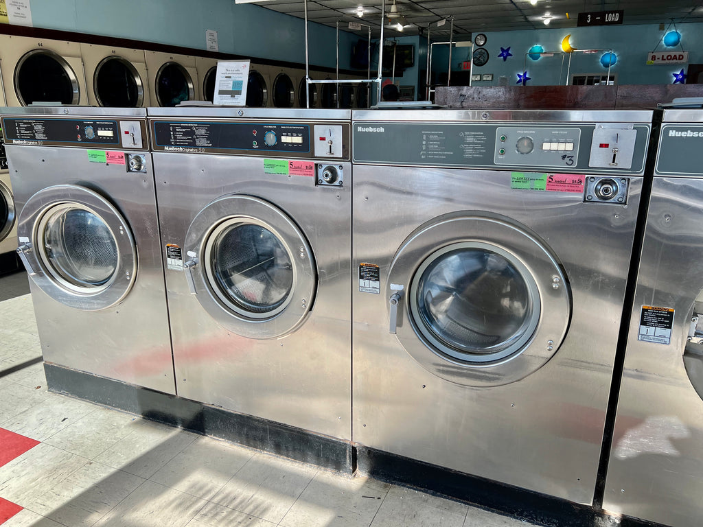 SOLD! BURNHAM LAUNDROMAT, Burnham, IL