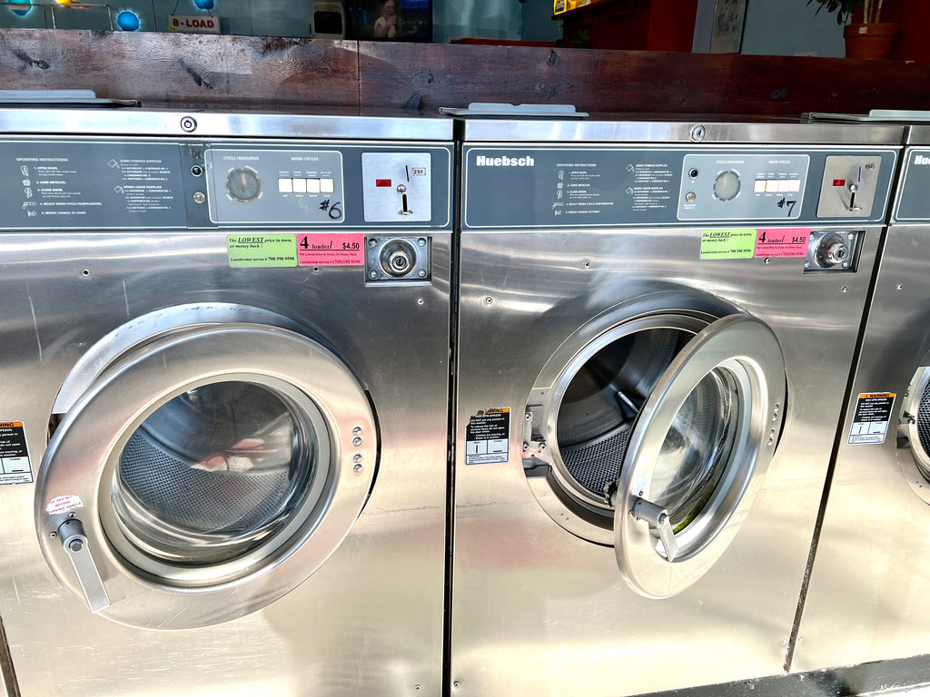 SOLD! BURNHAM LAUNDROMAT, Burnham, IL