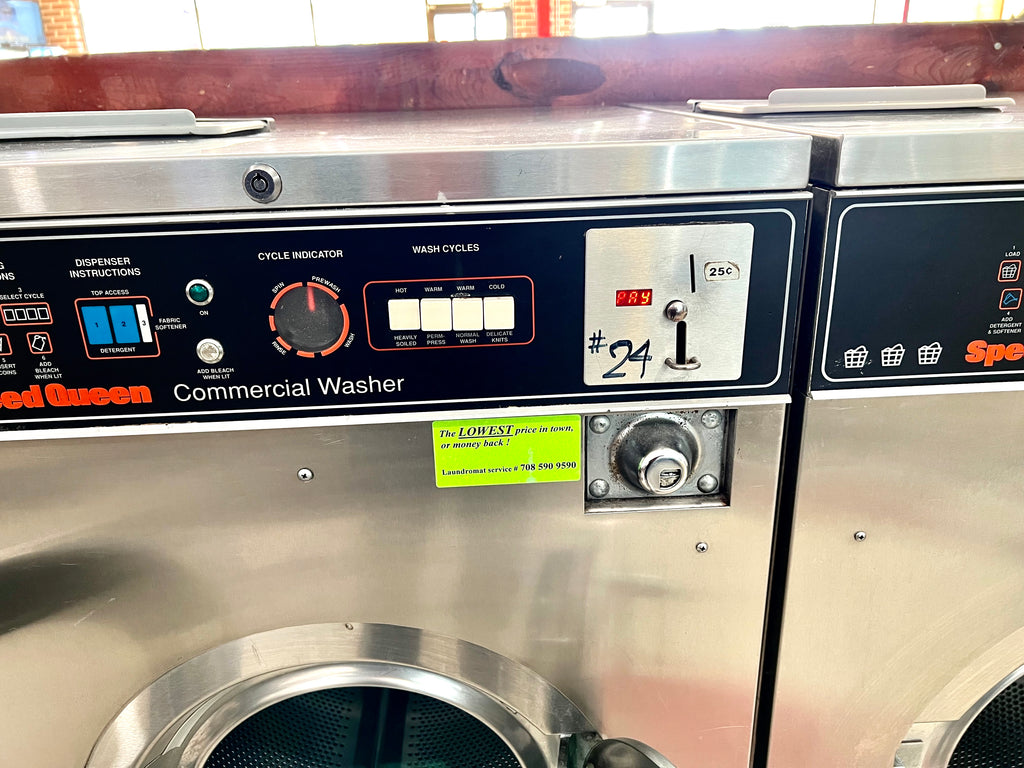 SOLD! BURNHAM LAUNDROMAT, Burnham, IL