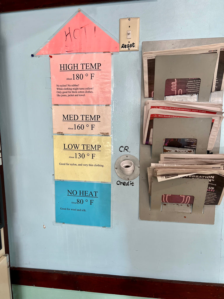 SOLD! BURNHAM LAUNDROMAT, Burnham, IL