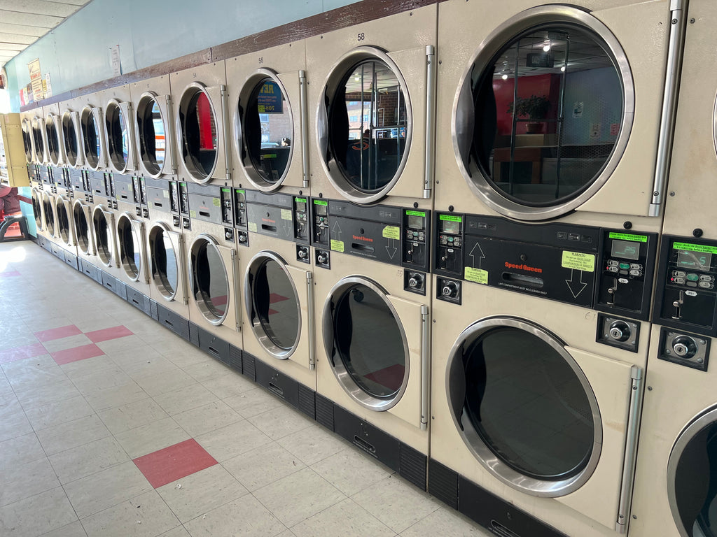 SOLD! BURNHAM LAUNDROMAT, Burnham, IL