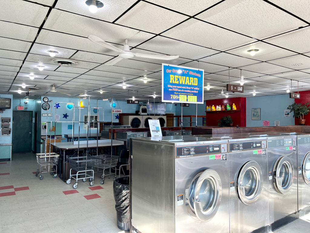 SOLD! BURNHAM LAUNDROMAT, Burnham, IL