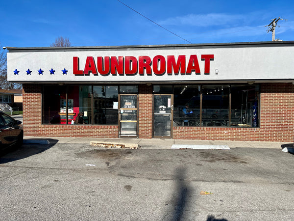 SOLD! BURNHAM LAUNDROMAT, Burnham, IL