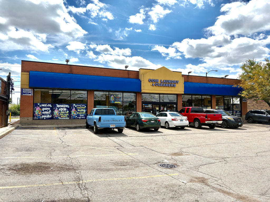 CONTRACT PENDING! Archer & Central Laundromat, Chicago
