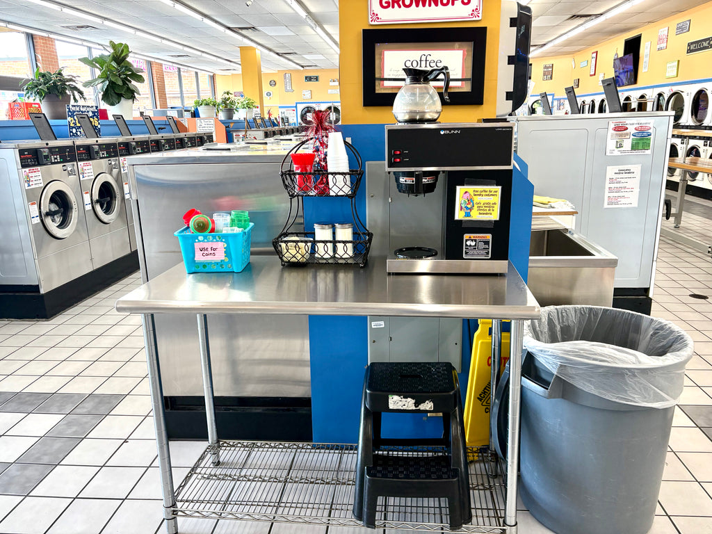 CONTRACT PENDING! Archer & Central Laundromat, Chicago