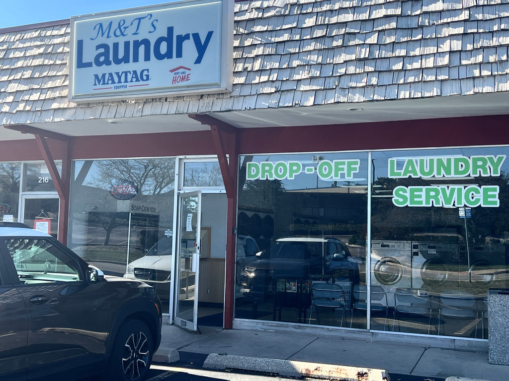 SOLD! M&T'S LAUNDRY, WHEATON, IL