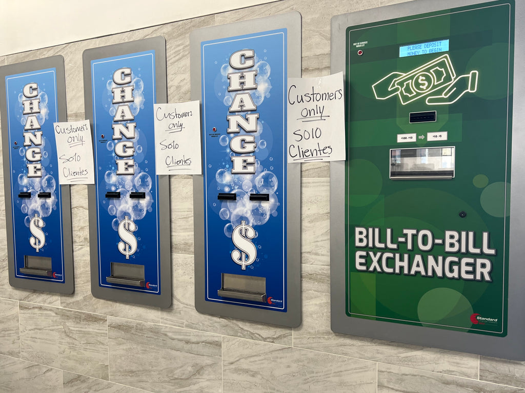 SOLD! NEW LAUNDROMAT WITH BUILDING, CHICAGO