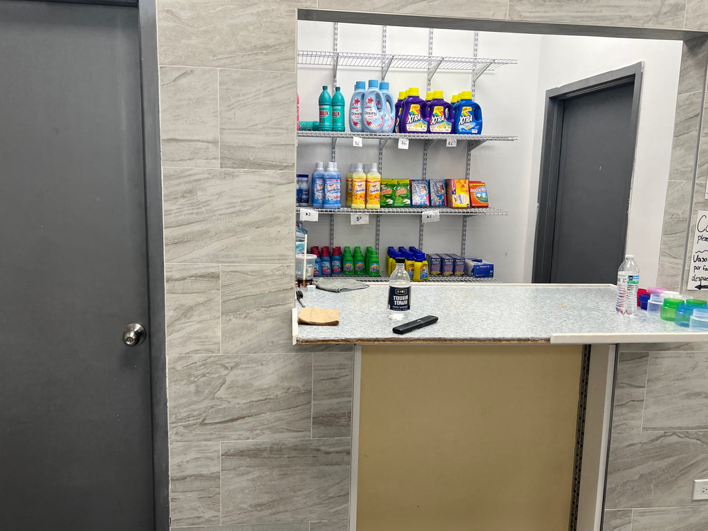 SOLD! NEW LAUNDROMAT WITH BUILDING, CHICAGO