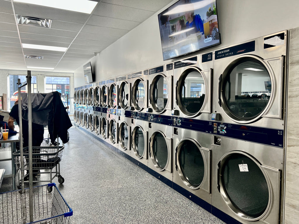 SOLD! NEW LAUNDROMAT WITH BUILDING, CHICAGO