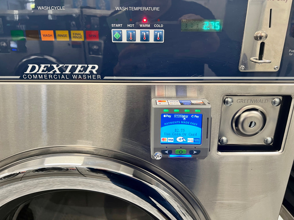 SOLD! NEW LAUNDROMAT WITH BUILDING, CHICAGO