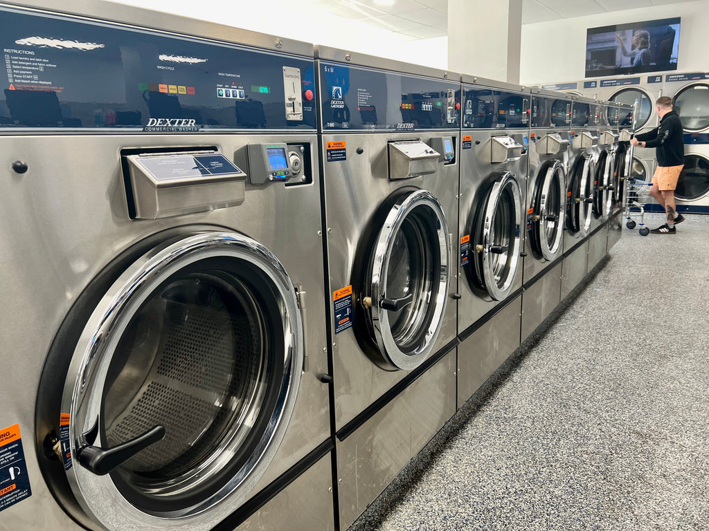 SOLD! NEW LAUNDROMAT WITH BUILDING, CHICAGO