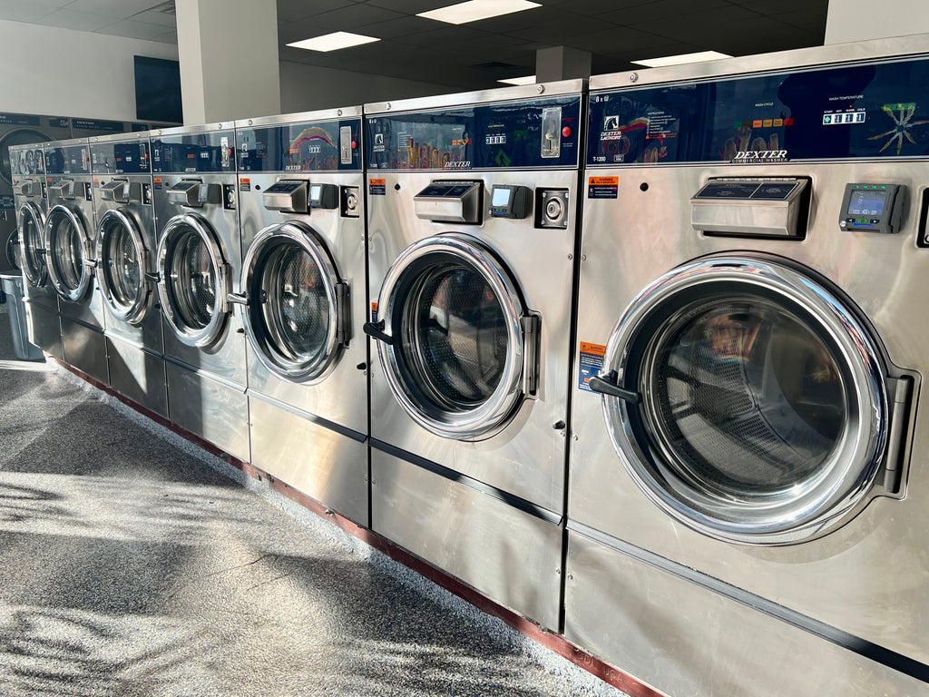 SOLD! NEW LAUNDROMAT WITH BUILDING, CHICAGO