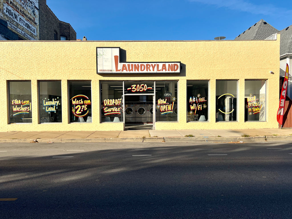 SOLD! NEW LAUNDROMAT WITH BUILDING, CHICAGO