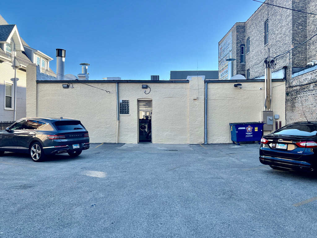 SOLD! NEW LAUNDROMAT WITH BUILDING, CHICAGO