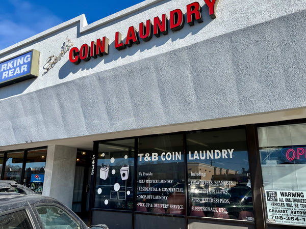 SOLD! T&B COIN LAUNDRY, COUNTRYSIDE, IL