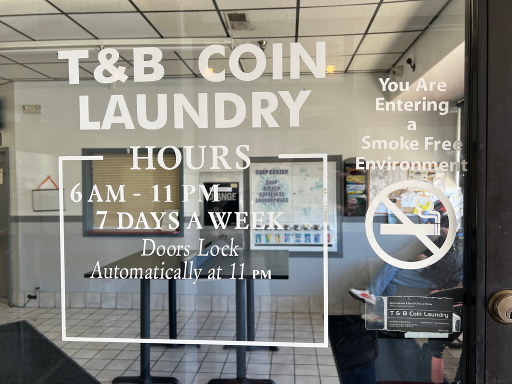 SOLD! T&B COIN LAUNDRY, COUNTRYSIDE, IL