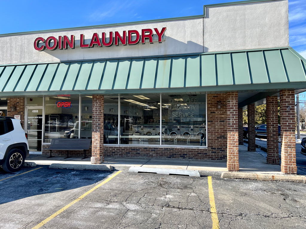 SOLD! FAIRVIEW COIN LAUNDRY, LISLE, IL