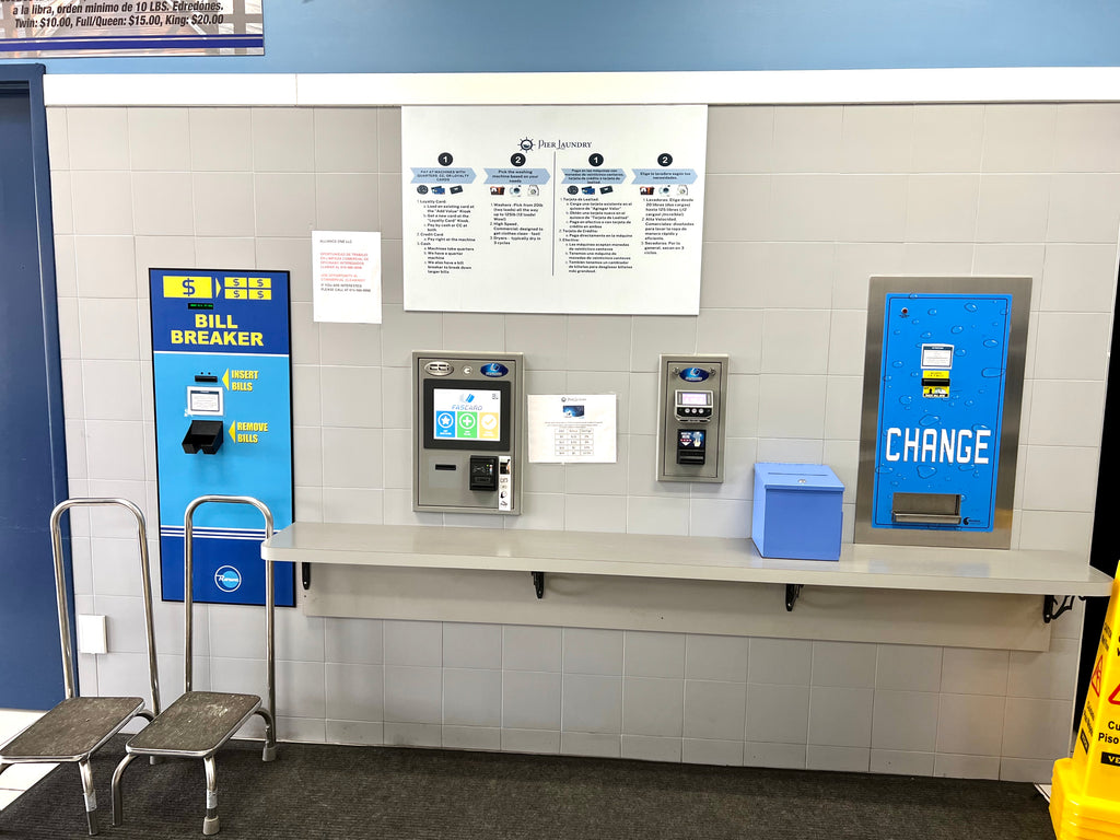 SOLD! WEST PIER LAUNDROMAT, STREAMWOOD