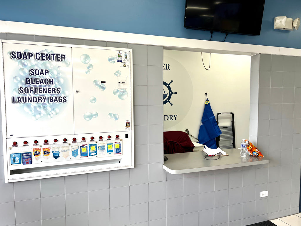 SOLD! WEST PIER LAUNDROMAT, STREAMWOOD