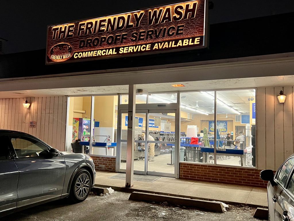 SOLD! FRIENDLY WASH