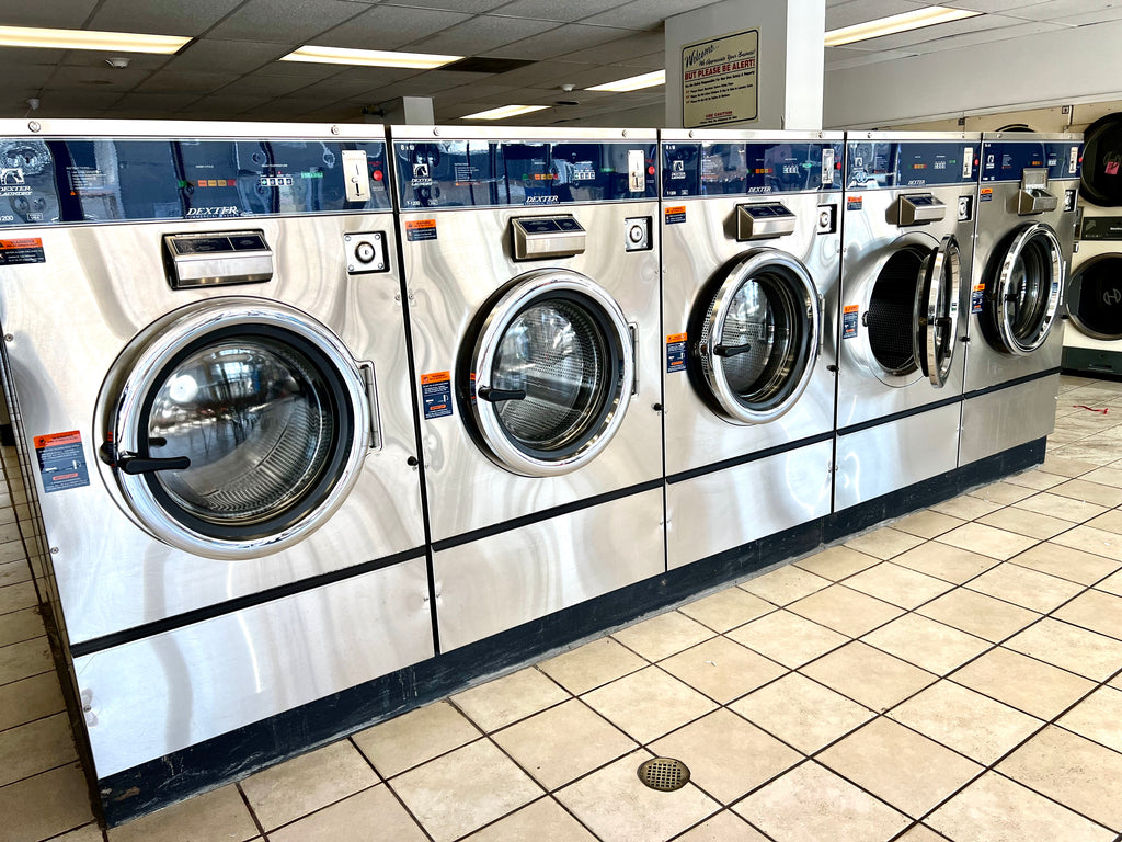 SOLD! BUBBLE KING LAUNDROMAT, MELROSE PARK, IL