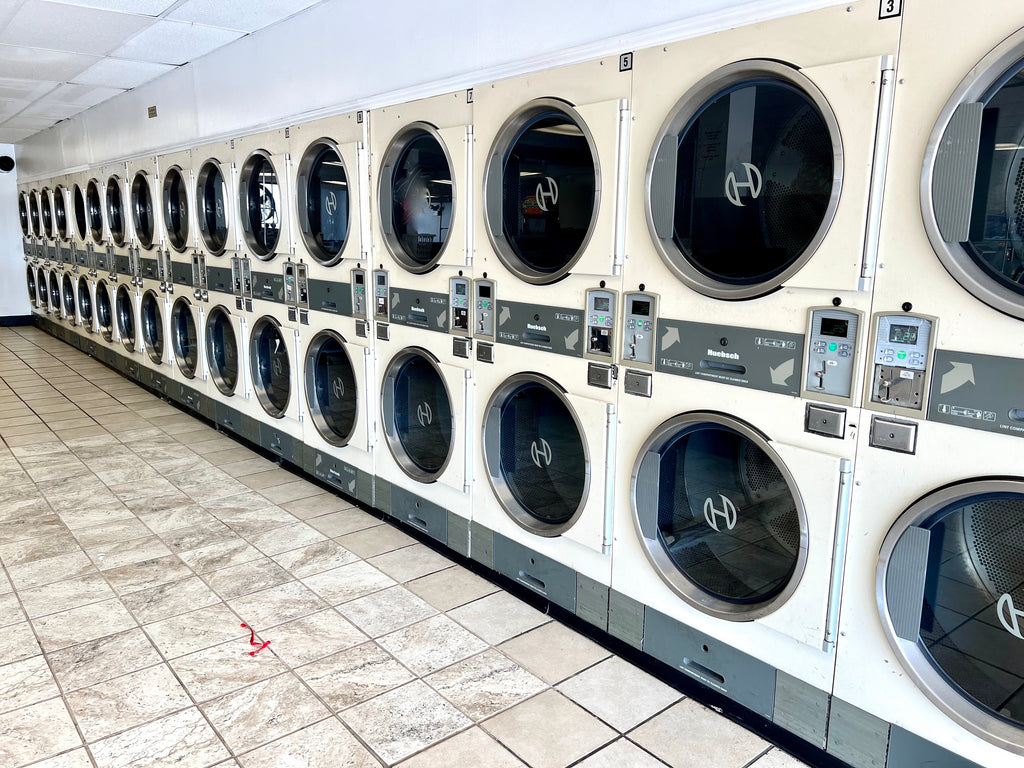 SOLD! BUBBLE KING LAUNDROMAT, MELROSE PARK, IL