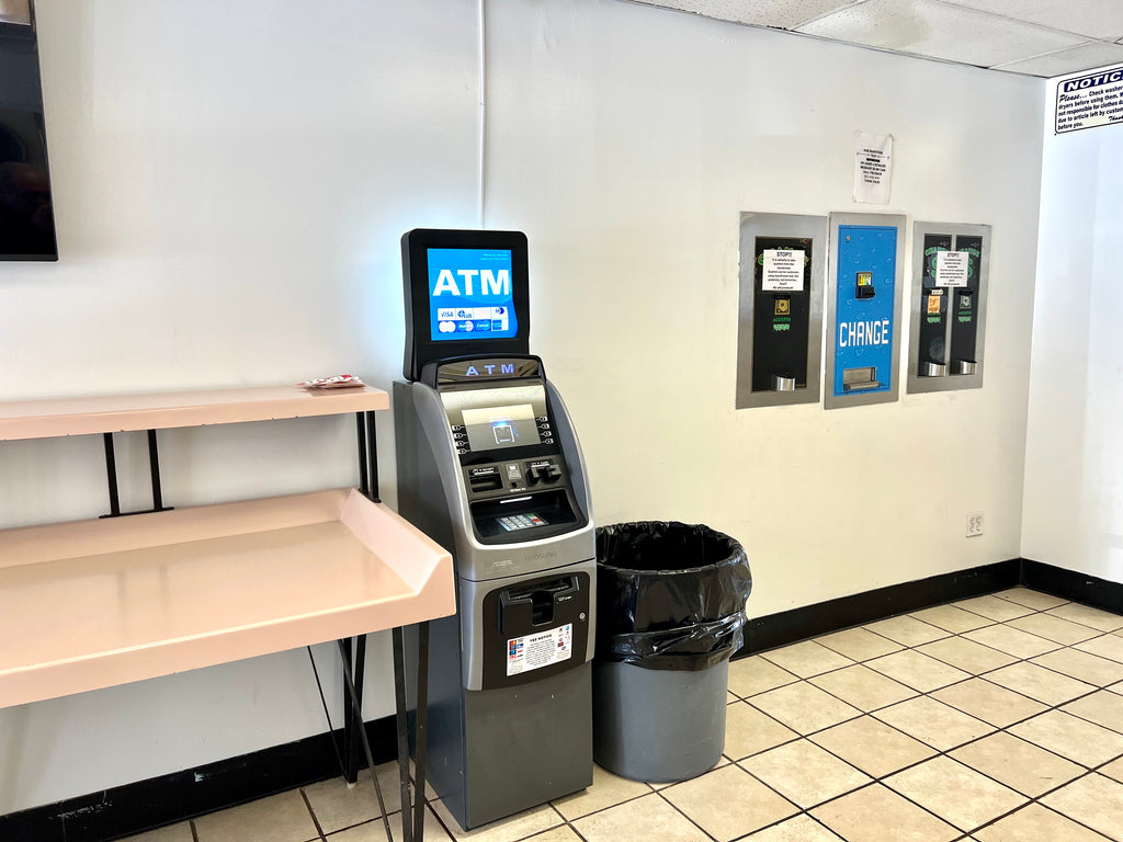 SOLD! BUBBLE KING LAUNDROMAT, MELROSE PARK, IL