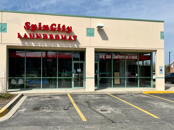 SOLD: SPIN CITY LAUNDRY, GLENVIEW, IL