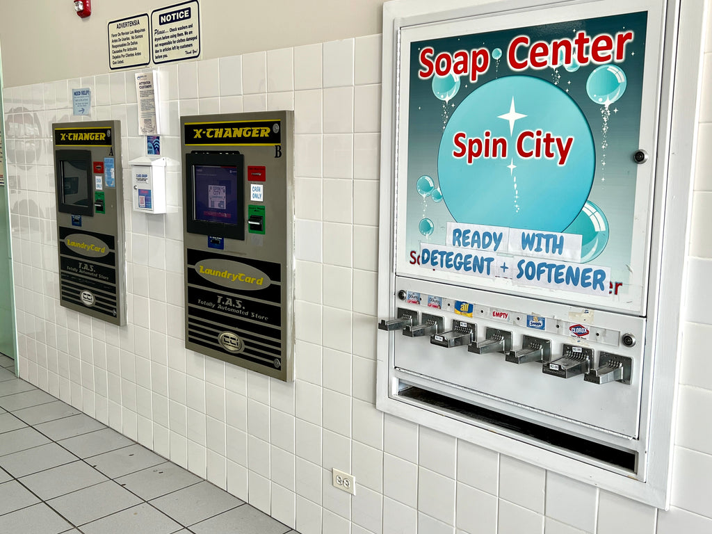 SOLD: SPIN CITY LAUNDRY, GLENVIEW, IL