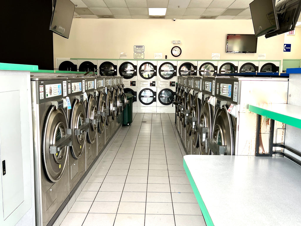 SOLD: SPIN CITY LAUNDRY, GLENVIEW, IL