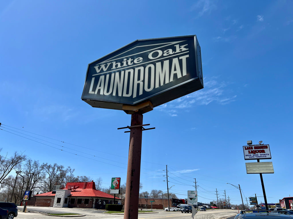 NEW LISTING! WHITE OAK LAUNDRY AND BUILDING