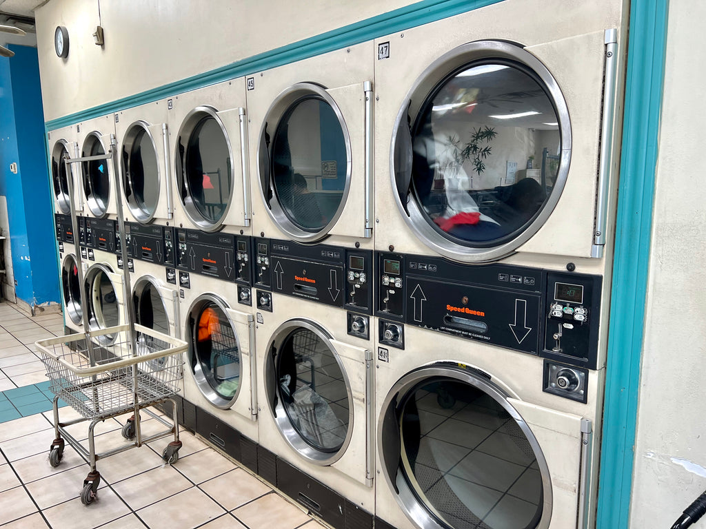 UNDER CONTRACT! ALBANY PARK COIN LAUNDRY