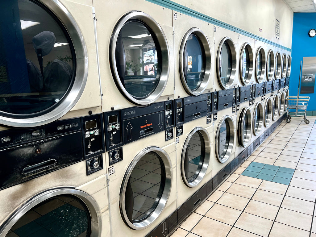 UNDER CONTRACT! ALBANY PARK COIN LAUNDRY