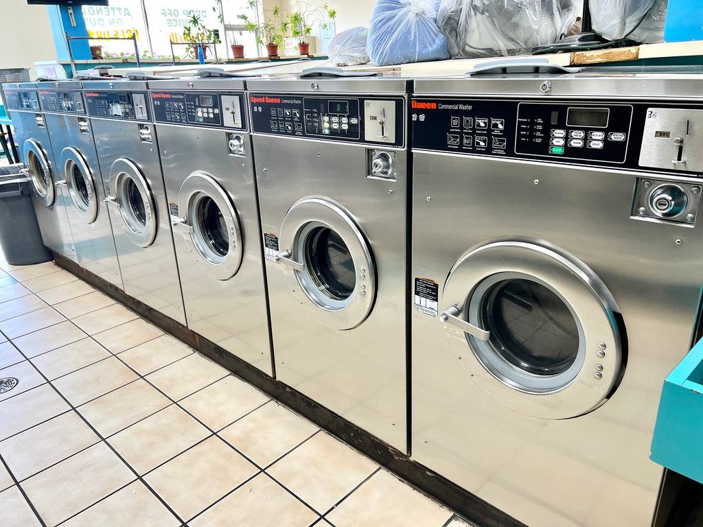 UNDER CONTRACT! ALBANY PARK COIN LAUNDRY