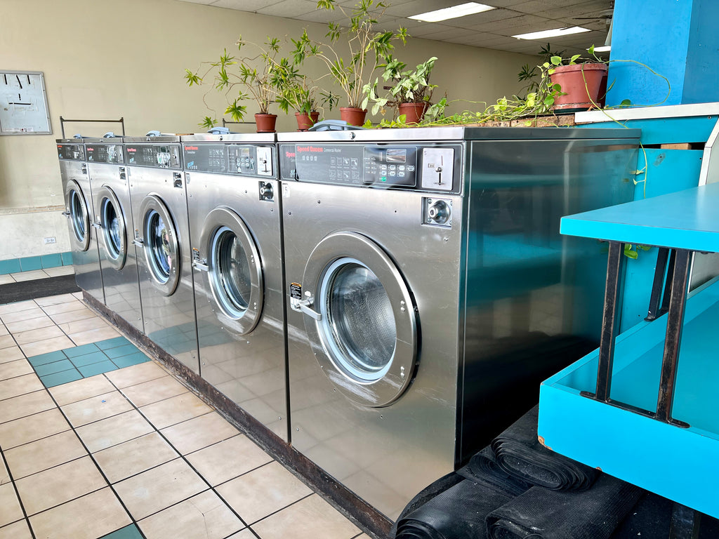 UNDER CONTRACT! ALBANY PARK COIN LAUNDRY
