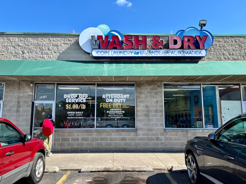 UNDER CONTRACT! ALBANY PARK COIN LAUNDRY