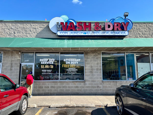 UNDER CONTRACT! ALBANY PARK COIN LAUNDRY