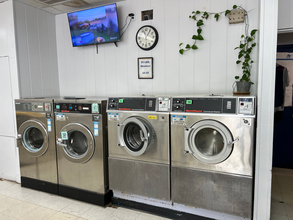 SOLD! WASH LAUNDRY, ALGONQUIN