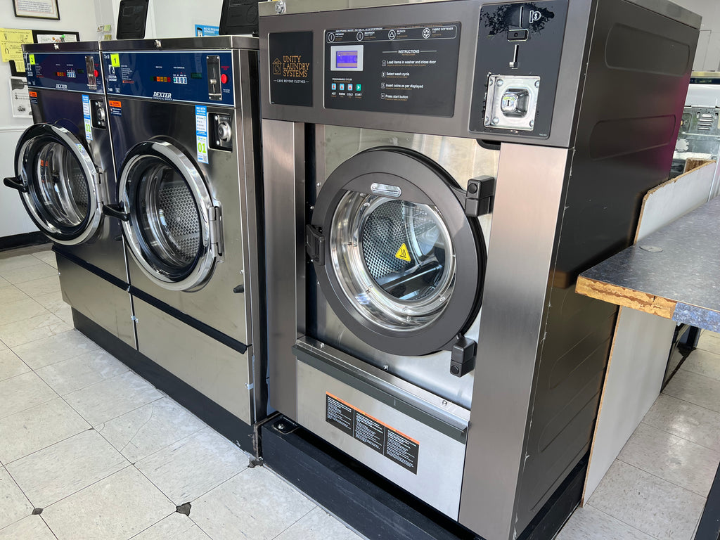 SOLD! WASH LAUNDRY, ALGONQUIN