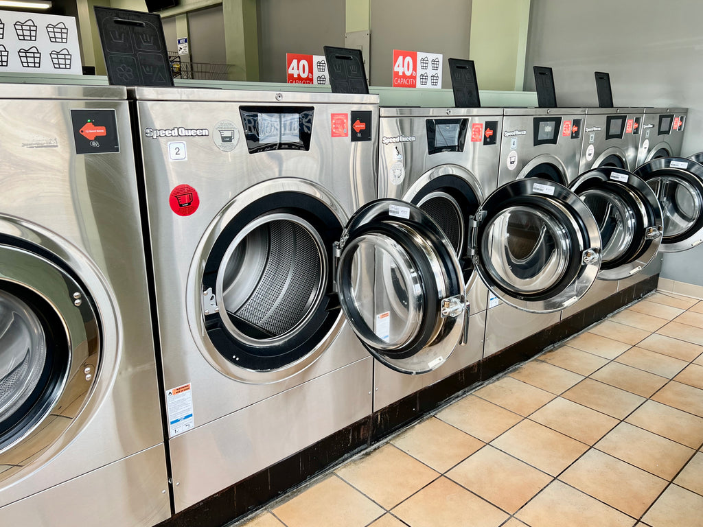 Contract Pending! ROSIE'S LAUNDROMAT AND BUILDING